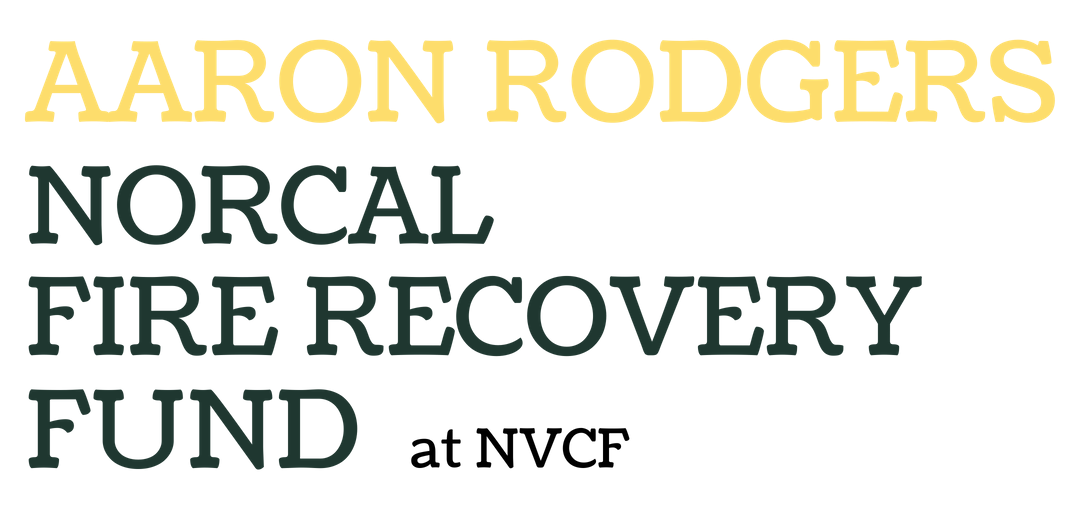 Aaron Rodgers Norcal Fire Recovery Fund