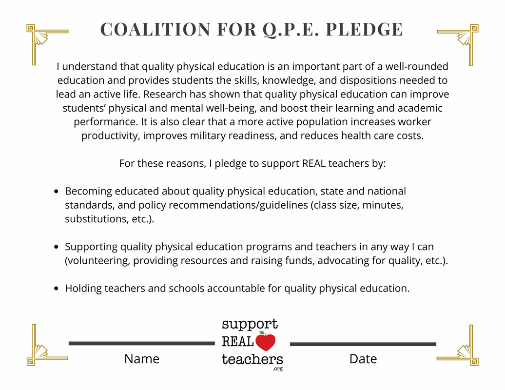 Coalition for Quality Physical Education